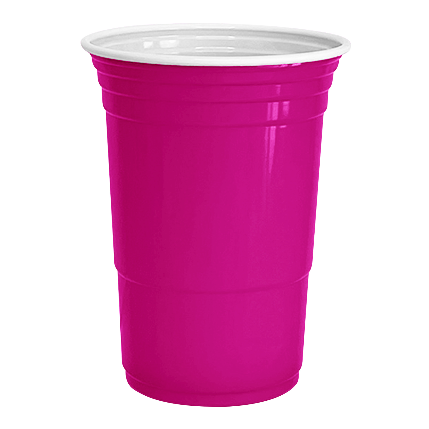 FlyFlyPromos - Disposable Party Plastic Cups 16oz Image 4 - Promotional Product